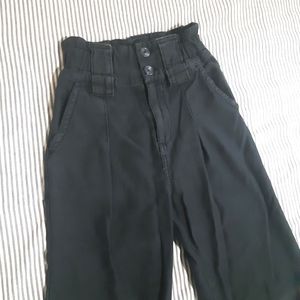 Free People High Waisted Paperbag Pants Size Small
